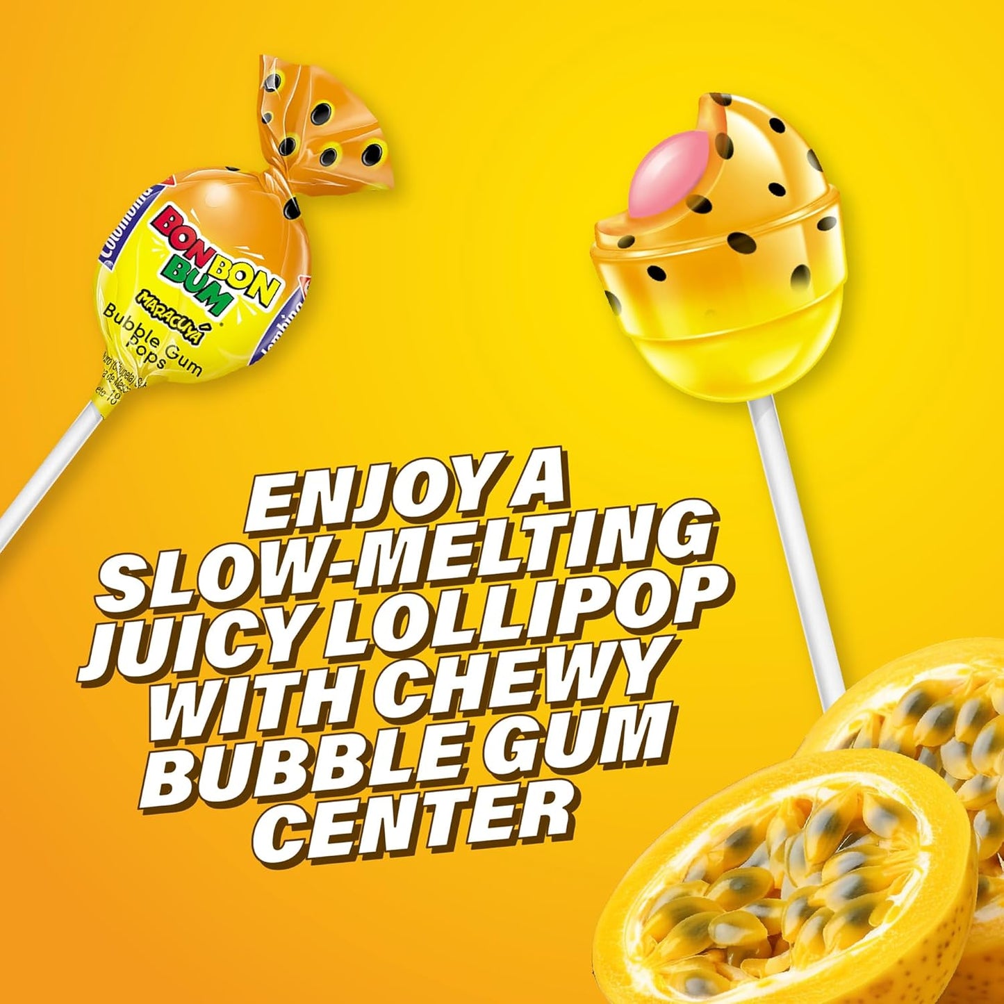 Colombina_Bon_Bon_Bum_Lollipops_Tropical_Passion_Fruit_Flavor,_24_Count_(Pack_of_1)