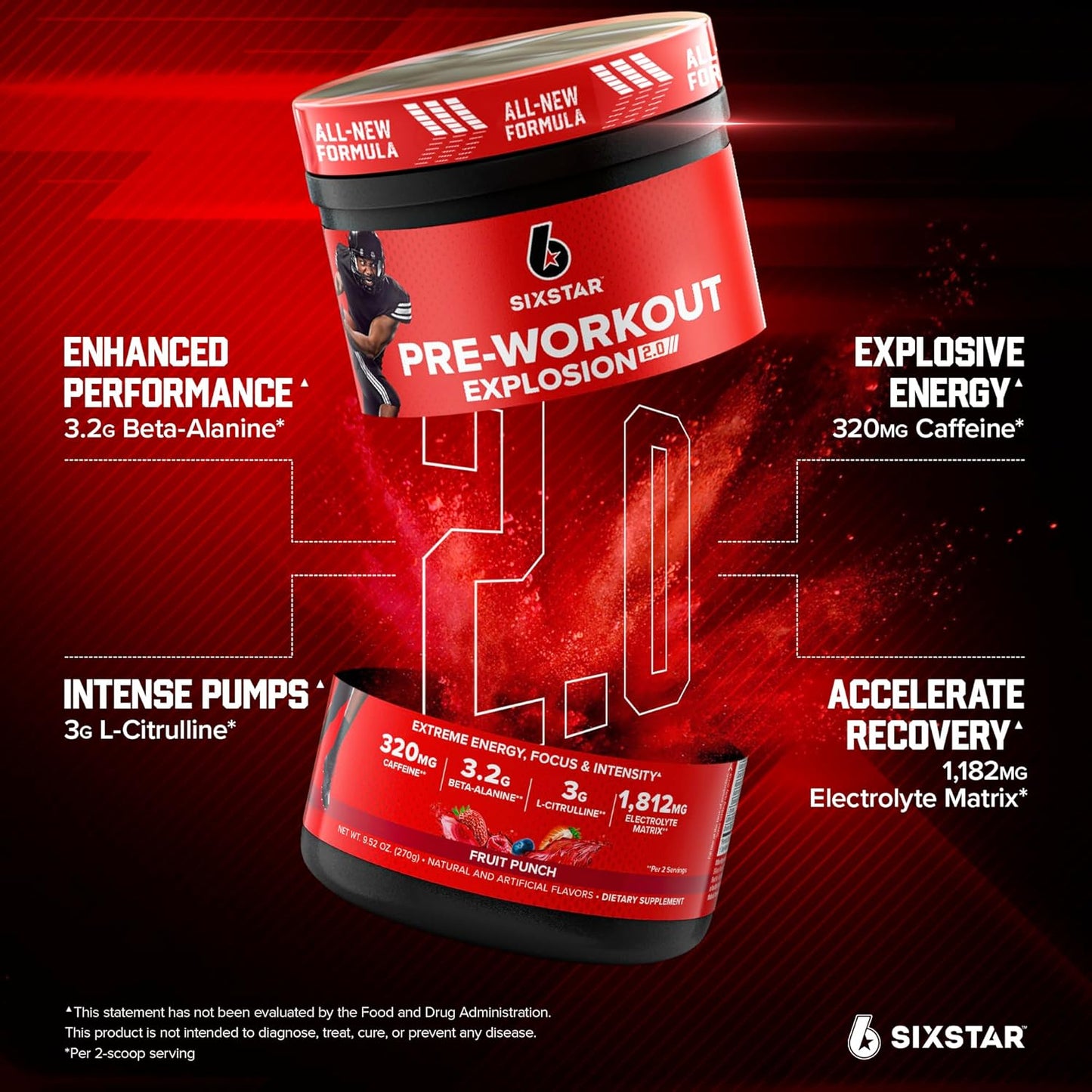 Six_Star_Pre-Workout_Powder_for_Men_&_Women,_Fruit_Punch_(30_Servings)_-_Preworkout_Explosion_2.0_Energy_Powder_Drink_Mix_with_Beta-Alanine_&_Caffeine_-_Sports_Nutrition_Supplement_Products