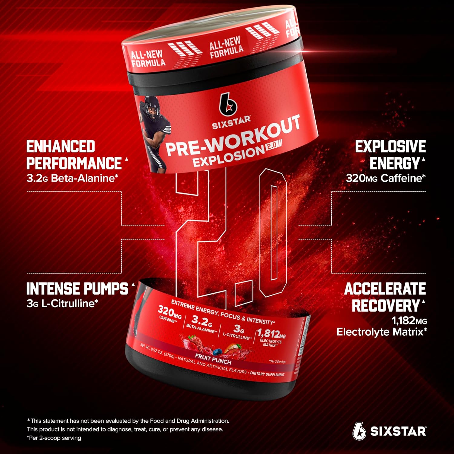 Six_Star_Pre-Workout_Powder_for_Men_&_Women,_Fruit_Punch_(30_Servings)_-_Preworkout_Explosion_2.0_Energy_Powder_Drink_Mix_with_Beta-Alanine_&_Caffeine_-_Sports_Nutrition_Supplement_Products