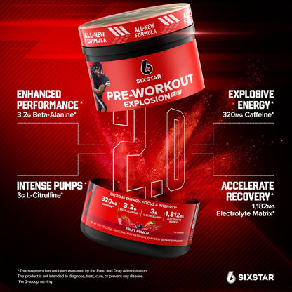 Six_Star_Pre-Workout_Powder_for_Men_&_Women,_Fruit_Punch_(30_Servings)_-_Preworkout_Explosion_2.0_Energy_Powder_Drink_Mix_with_Beta-Alanine_&_Caffeine_-_Sports_Nutrition_Supplement_Products