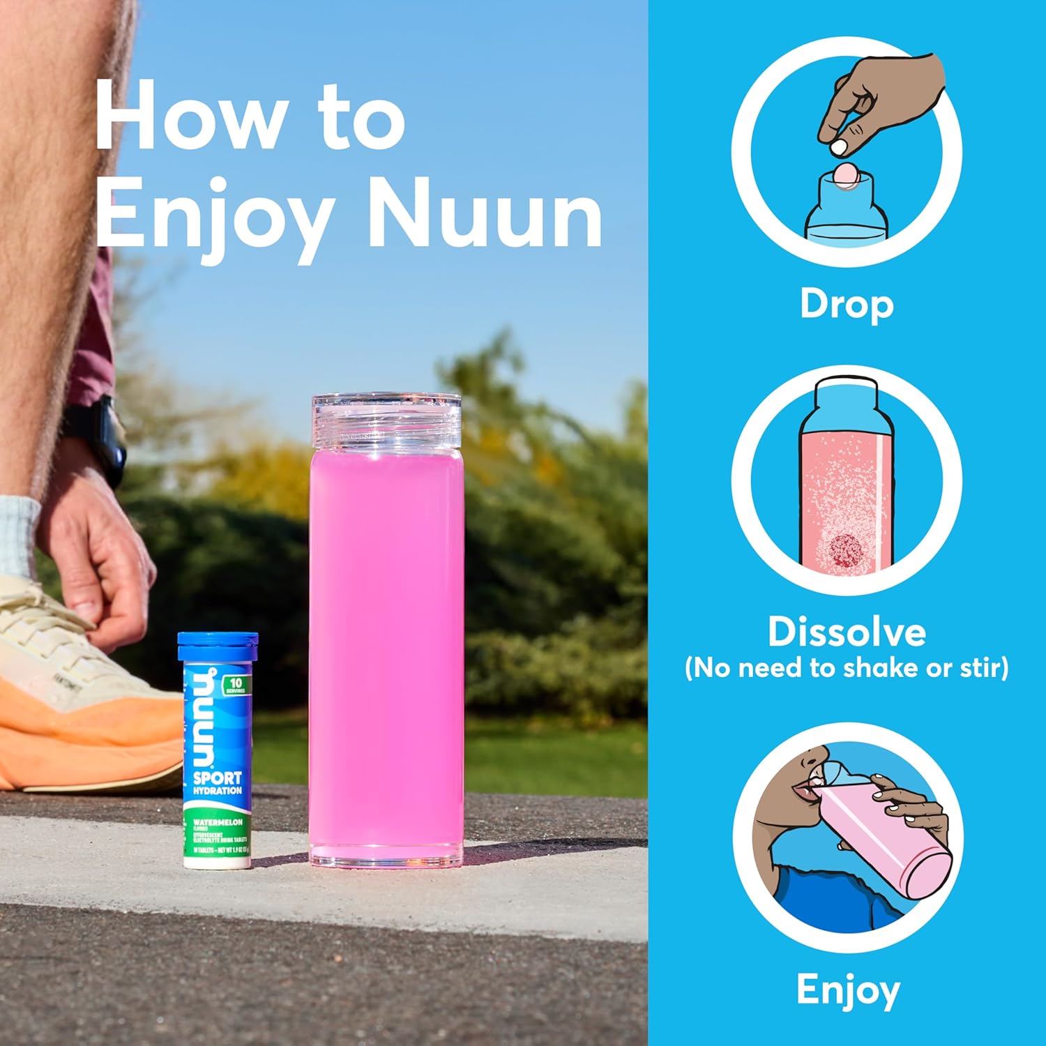 Nuun_Sport_Electrolyte_Tablets_with_Magnesium,_Calcium,_Potassium,_Chloride_&_Sodium,_Gluten_Free_&_Vegan,_Mixed_Flavor,_4_Pack_(40_Servings_Total)