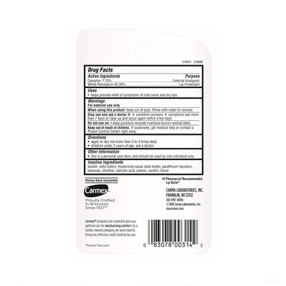 Carmex_Original_Flavor_Moisturizing_Lip_Balm_Tube_Value_Pack,0.35_Ounce_(3_Count)