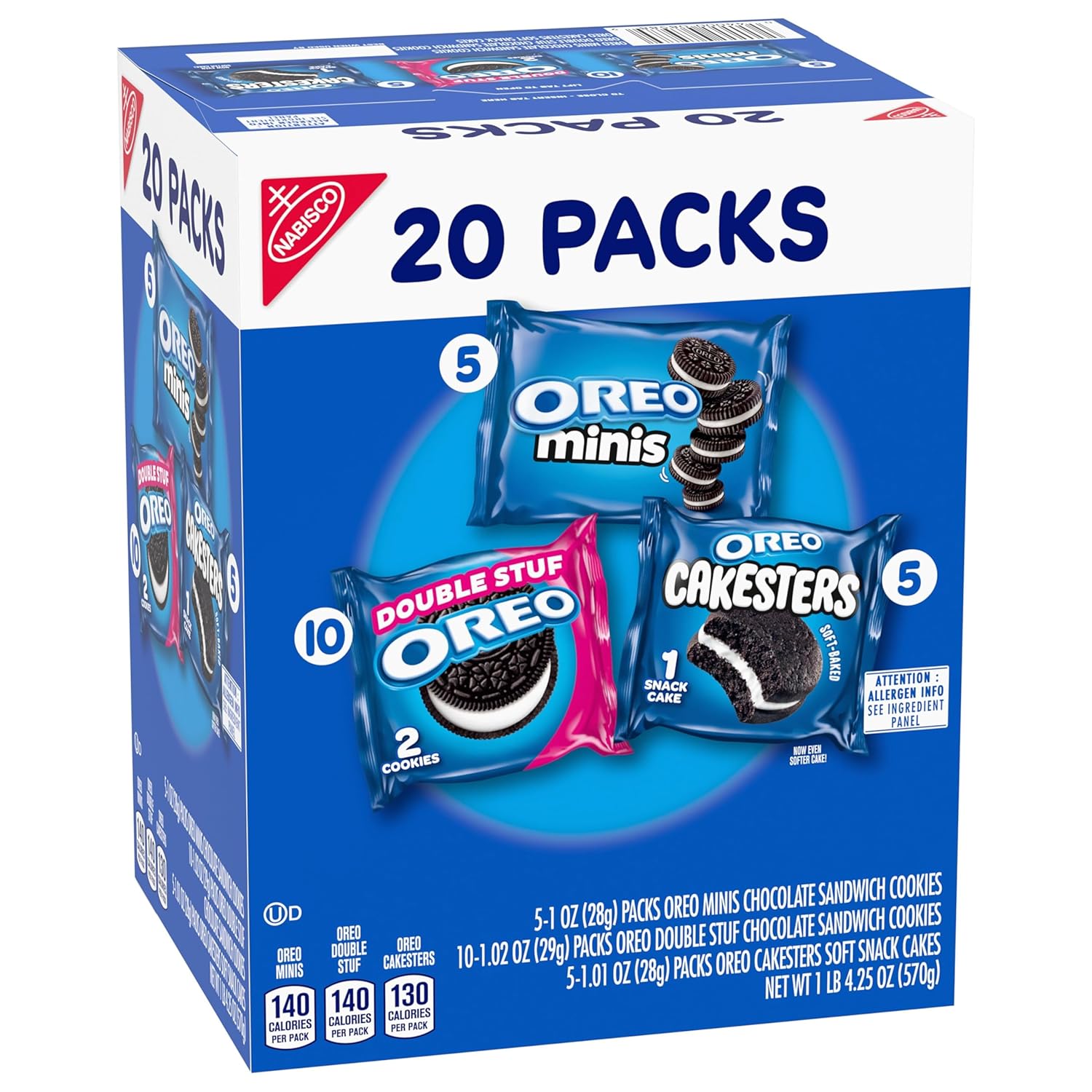 OREO_Lovers_Variety_Pack,_OREO_Minis_and_Double_Stuf_Chocolate_Sandwich_Cookies,_OREO_Cakesters_Soft_Snack_Cakes,_20_Snack_Packs