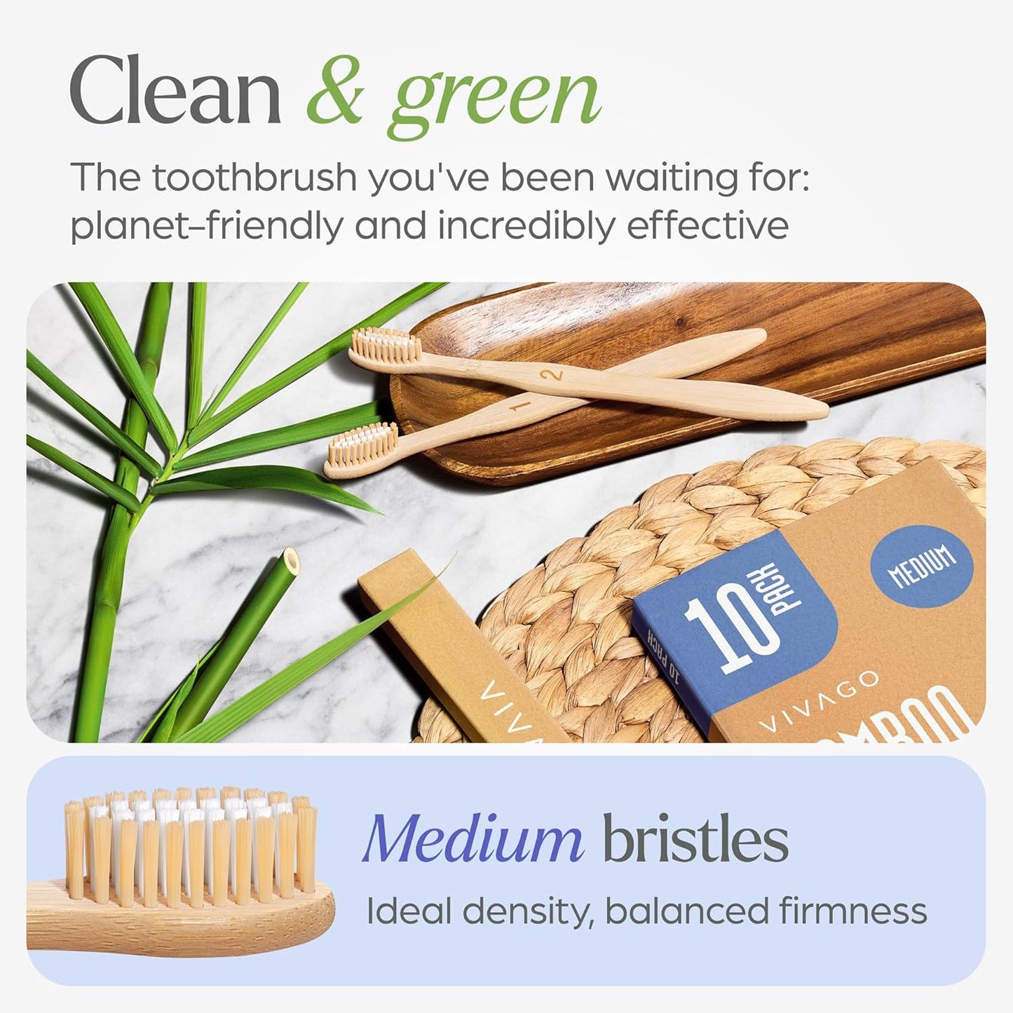 VIVAGO_Bamboo_Toothbrushes_Medium_Bristles_10_Pack_-_BPA_Free_Medium_Bristles_Toothbrushes_for_Adults_-_Eco-Friendly,_Natural_Wooden_Toothbrush