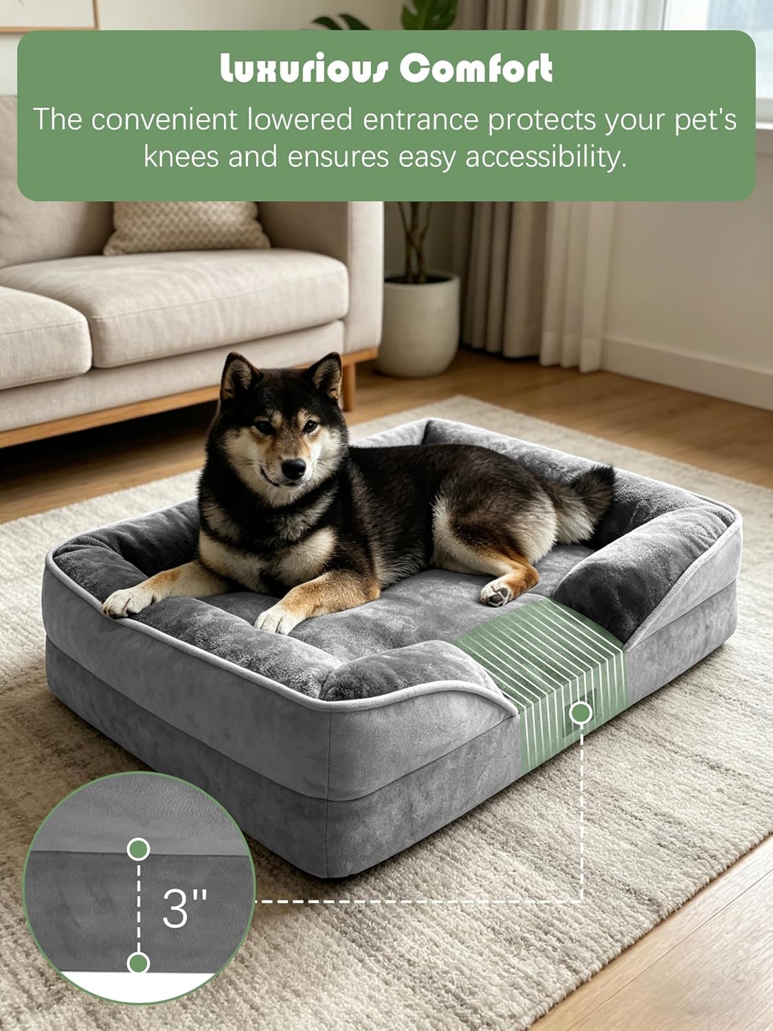 Orthopedic_Dog_Bed_with_Sides_-_Dog_Sofa_Beds_for_Medium_Dogs,_Supportive_Foam_Pet_Couch_Bed_with_Washable_Removable_Cover,_Waterproof_Lining_and_Non-Slip_Bottom,_Grey_-_M
