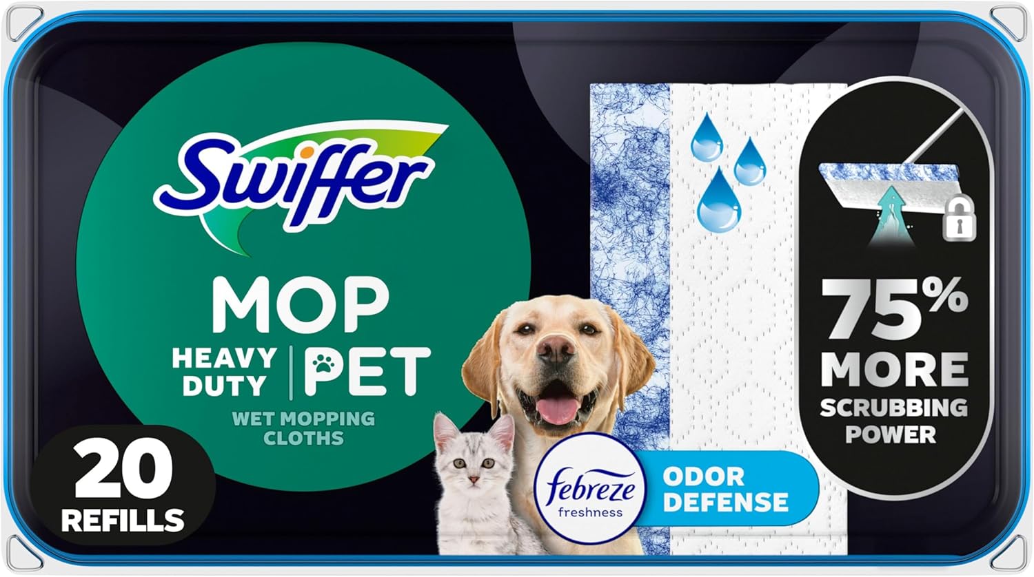 Swiffer_Heavy_Duty_Mop_Wet_Multi-Surface_Cloth_Refills_for_Floor_Mopping_and_Cleaning,_Pet_with_Febreze_Odor_Defense,_20_count