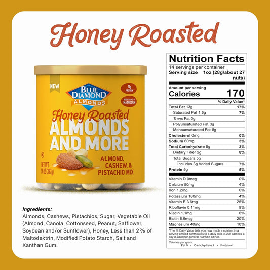 Blue_Diamond_Almonds,_Mixed_Nuts_Sweet_Honey_Roasted_Deluxe_Snack_Nuts,_Almonds,_Pistachios,_and_Cashews,_14oz._Can_(Pack_of_1)