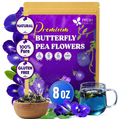 Butterfly Pea - 8oz