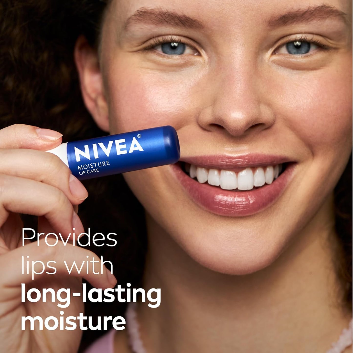 NIVEA_Moisture_Lip_Care,_Hydrating_Lip_Balm_with_Shea_Butter,_Nourishing_Oils_and_Vitamin_C_&_E,_3-in-1_Moisture,_Repair_and_Nourish,_0.17_Oz_Stick,_Pack_of_4