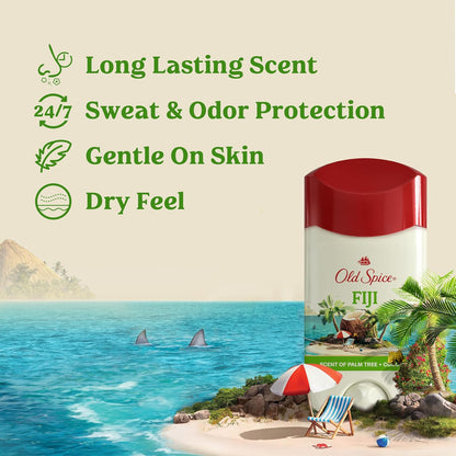 Old_Spice_Dry_Feel_Antiperspirant_Deodorant_for_Men,_24/7_Freshness,_24/7_Sweat_&_Odor_Protection,_Gentle_on_Skin_with_Skin_Conditioners,_Fiji_with_Palm_Tree_+_Coconut_Scent,_2.6_oz_(Pack_of_3)