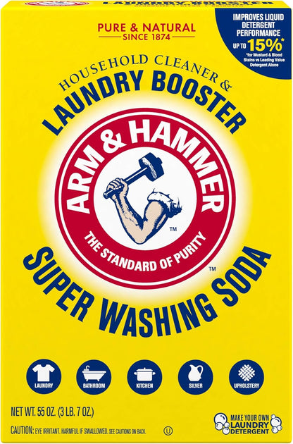 ARM_&_HAMMER_Super_Washing_Soda_Household_Cleaner_and_Laundry_Booster,_55_oz_Box