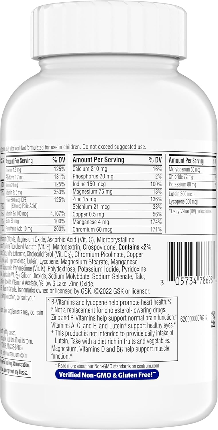 Centrum_Minis_Silver_Multivitamin_for_Men_50_Plus,_Multivitamin/Multimineral_Supplement,_Vitamin_D3,_B-Vitamins_and_Zinc,_Non-GMO_Ingredients,_Supports_Memory_and_Cognition_in_Older_Adults_-_280_Ct