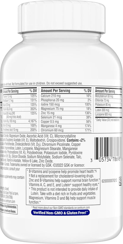 Centrum_Minis_Silver_Multivitamin_for_Men_50_Plus,_Multivitamin/Multimineral_Supplement,_Vitamin_D3,_B-Vitamins_and_Zinc,_Non-GMO_Ingredients,_Supports_Memory_and_Cognition_in_Older_Adults_-_280_Ct