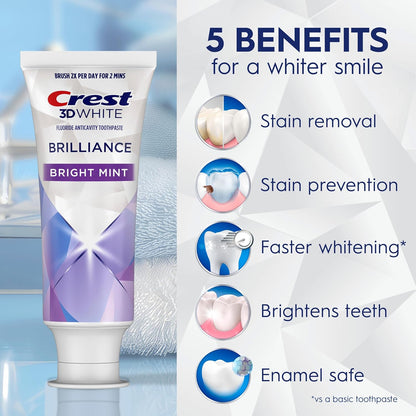 Crest_3D_White_Brilliance_Bright_Mint_Teeth_Whitening_Toothpaste,_4.3_oz_Pack_of_3,_100%_More_Surface_Stain_Removal,_24_Hour_Active_Stain_Prevention,_Whiter_Teeth_in_3_Days