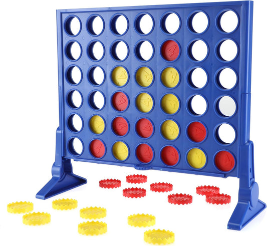 Hasbro_Gaming_Connect_4_Classic_Grid,4_in_a_Row_Game,Strategy_Board_Games_for_Kids,2_Player_.for_Family_and_Kids,Ages_6_and_Up