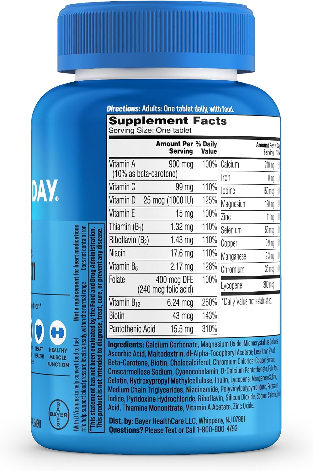 One_A_Day_Multivitamin_for_Men_-_Daily_Mens_Multivitamins_with_Vitamin_D,_Zinc,_Folic_Acid,_and_B_Vitamins,_Physical_Energy_Support,_200_Count