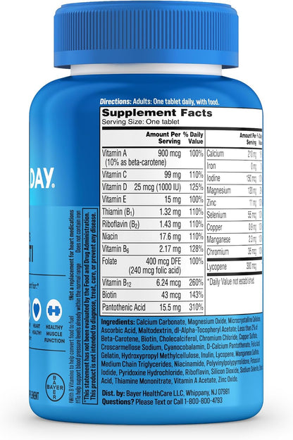 One_A_Day_Multivitamin_for_Men_-_Daily_Mens_Multivitamins_with_Vitamin_D,_Zinc,_Folic_Acid,_and_B_Vitamins,_Physical_Energy_Support,_200_Count