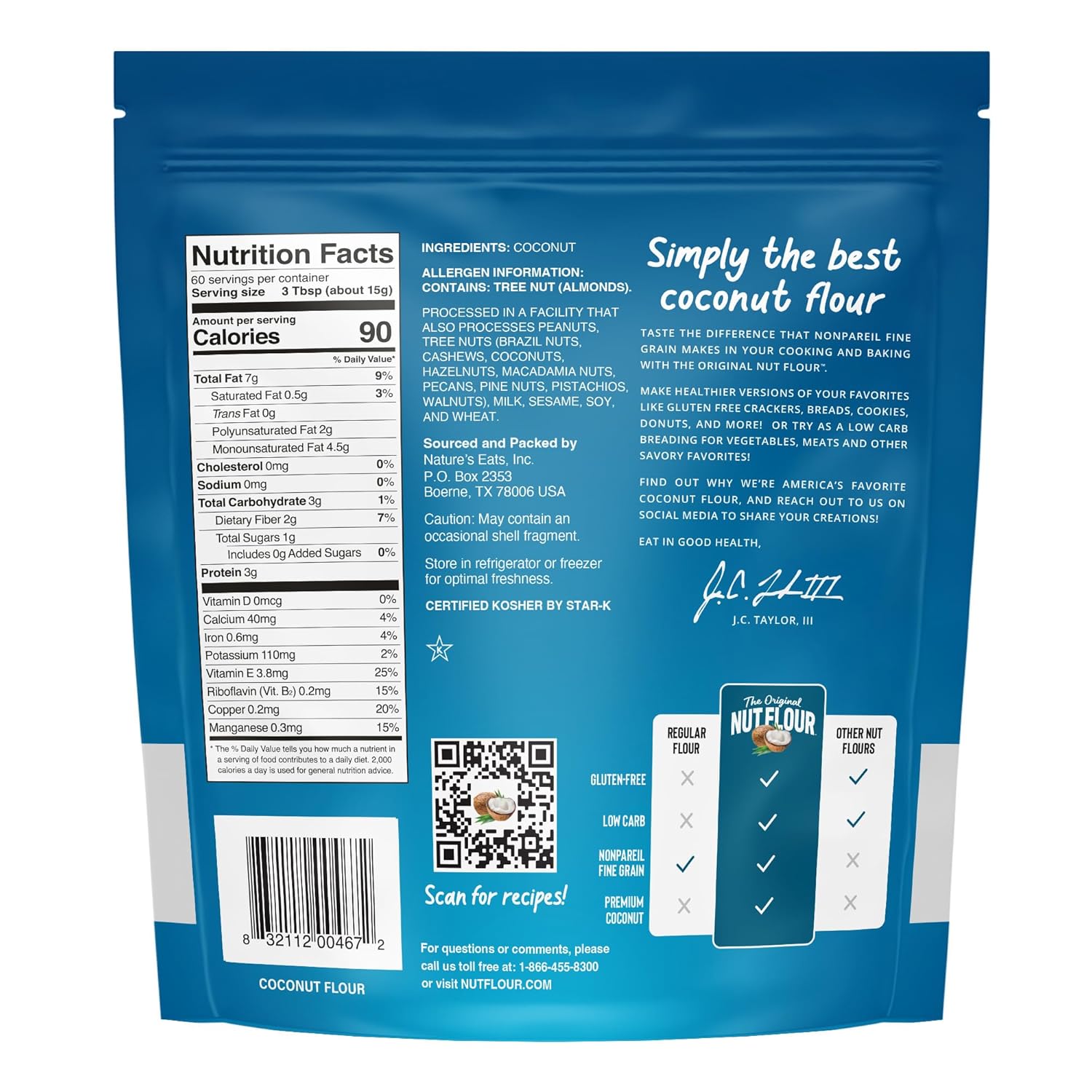 Nature's_Eats_Coconut_Flour,_32_Oz