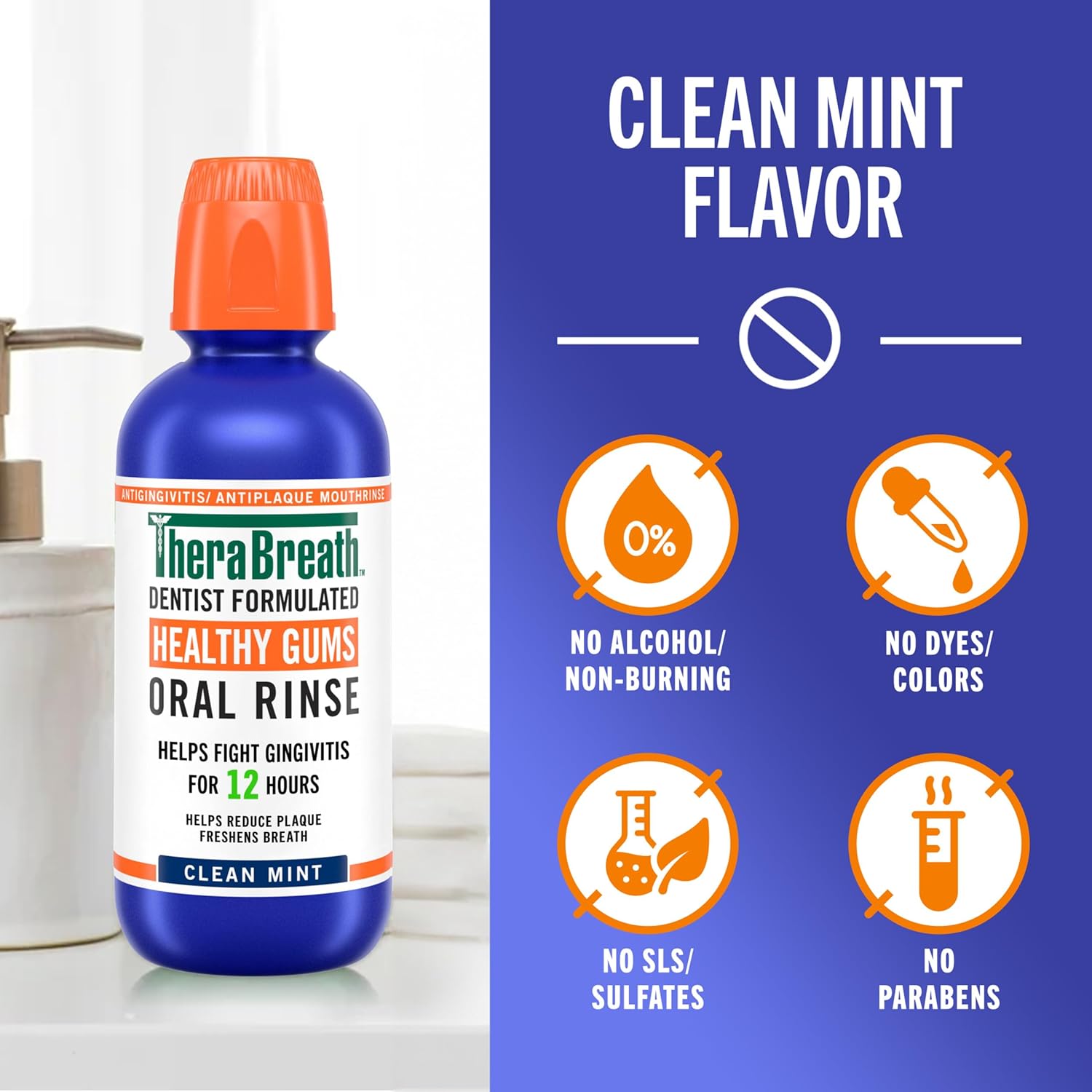 TheraBreath_Healthy_Gums_Oral_Rinse,_Antigingivitis,_Clean_Mint_Flavor,_Dentist_Formulated_to_Help_Prevent_Gingivitis_and_Support_Gum_Health,_Alcohol_Free,_1_Liter