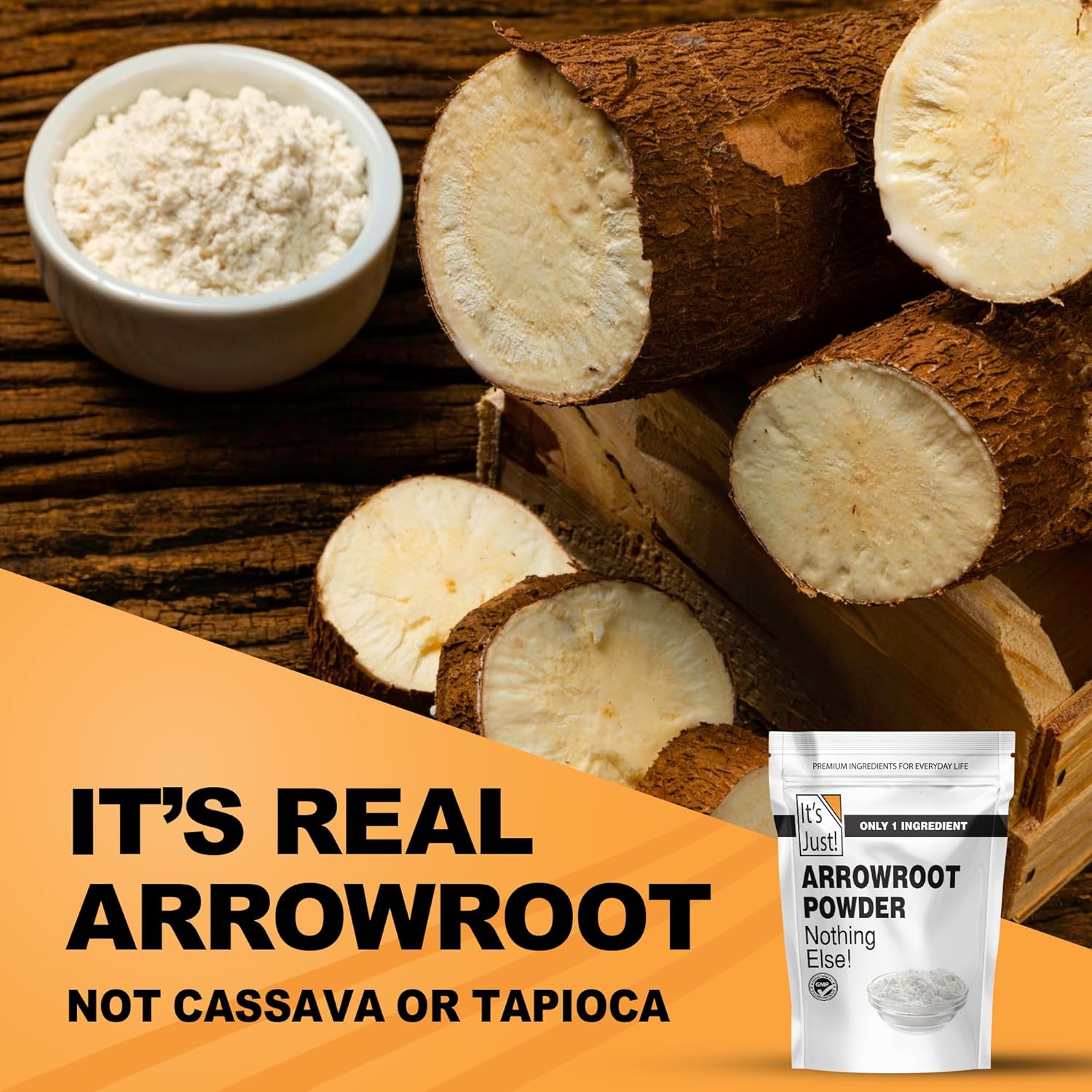 It's_Just_-_Arrowroot_Powder,_8oz,_Natural_Thickener,_Gluten-Free,_Dairy-Free,_Non-GMO,_Cornstarch_Substitute