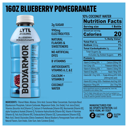 BODYARMOR_LYTE_Sports_Drink_Low-Calorie_Sports_Beverage,_Blueberry_Pomegranate,_Coconut_Water_Hydration,_Natural_Flavors_With_Vitamins,_Potassium-Packed_Electrolytes,_Perfect_For_Athletes,_16_Fl_Oz_(Pack_of_12)