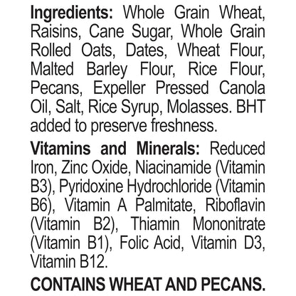 Great_Grains_Raisins_Dates_and_Pecans_Breakfast_Cereal,_Raisin_Cereal_with_Sweet_Dates_and_Granola_Clusters,_Non-GMO_Project_Verified,_19_OZ_Box