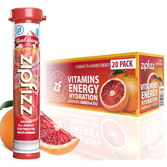 Zipfizz_Daily_Energy_Drink_Powder,_Blood_Orange,_20_Pack_|_3-in-1_Sustained_Energy,_Rapid_Hydration,_and_Essential_Vitamins_|_Sugar-Free_|_Electrolyte_Powder_|_Contains_Vitamin_B-12_&_Antioxidants