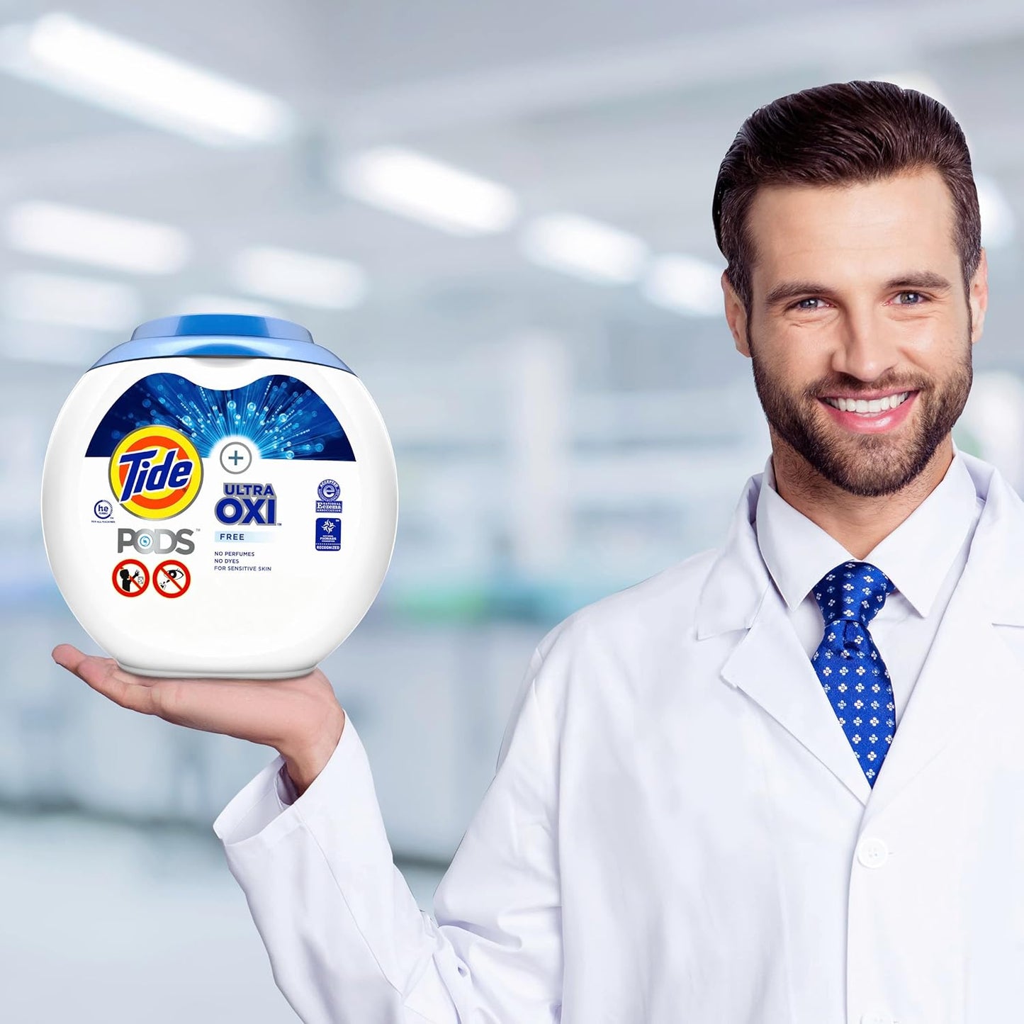 Tide_PODS_Ultra_Oxi_Free_and_Gentle_Laundry_Detergent_Packs,_57_Count,_Hypoallergenic_Laundry_Detergent_Pods