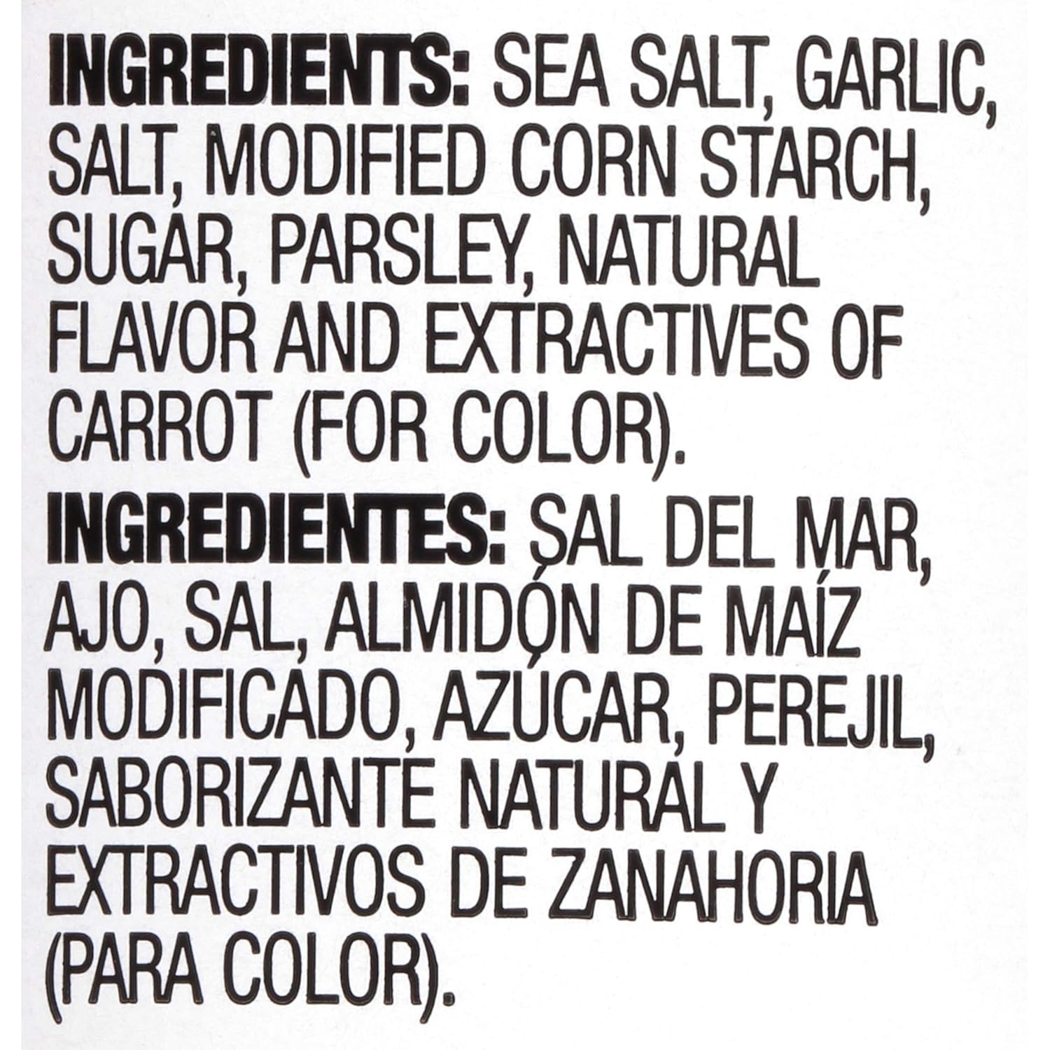 Lawry's_Coarse_Ground_With_Parsley_Garlic_Salt,_6_oz