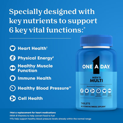 One_A_Day_Multivitamin_for_Men_-_Daily_Mens_Multivitamins_with_Vitamin_D,_Zinc,_Folic_Acid,_and_B_Vitamins,_Physical_Energy_Support,_200_Count