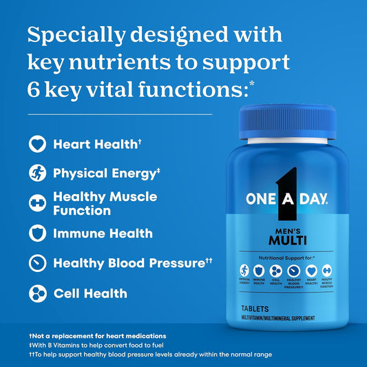 One_A_Day_Multivitamin_for_Men_-_Daily_Mens_Multivitamins_with_Vitamin_D,_Zinc,_Folic_Acid,_and_B_Vitamins,_Physical_Energy_Support,_200_Count