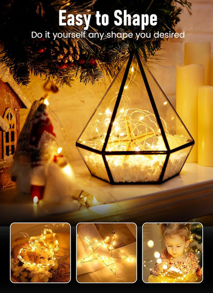 Minetom_Fairy_String_Lights,_33Ft_100_LED_Mini_Battery_Operated_Fairy_Lights_Copper_Wire_Twinkle_Lights_Mason_Jar_Lights,_Waterproof_Starry_Firefly_Lights_for_Party_Wedding_Christmas_Decor