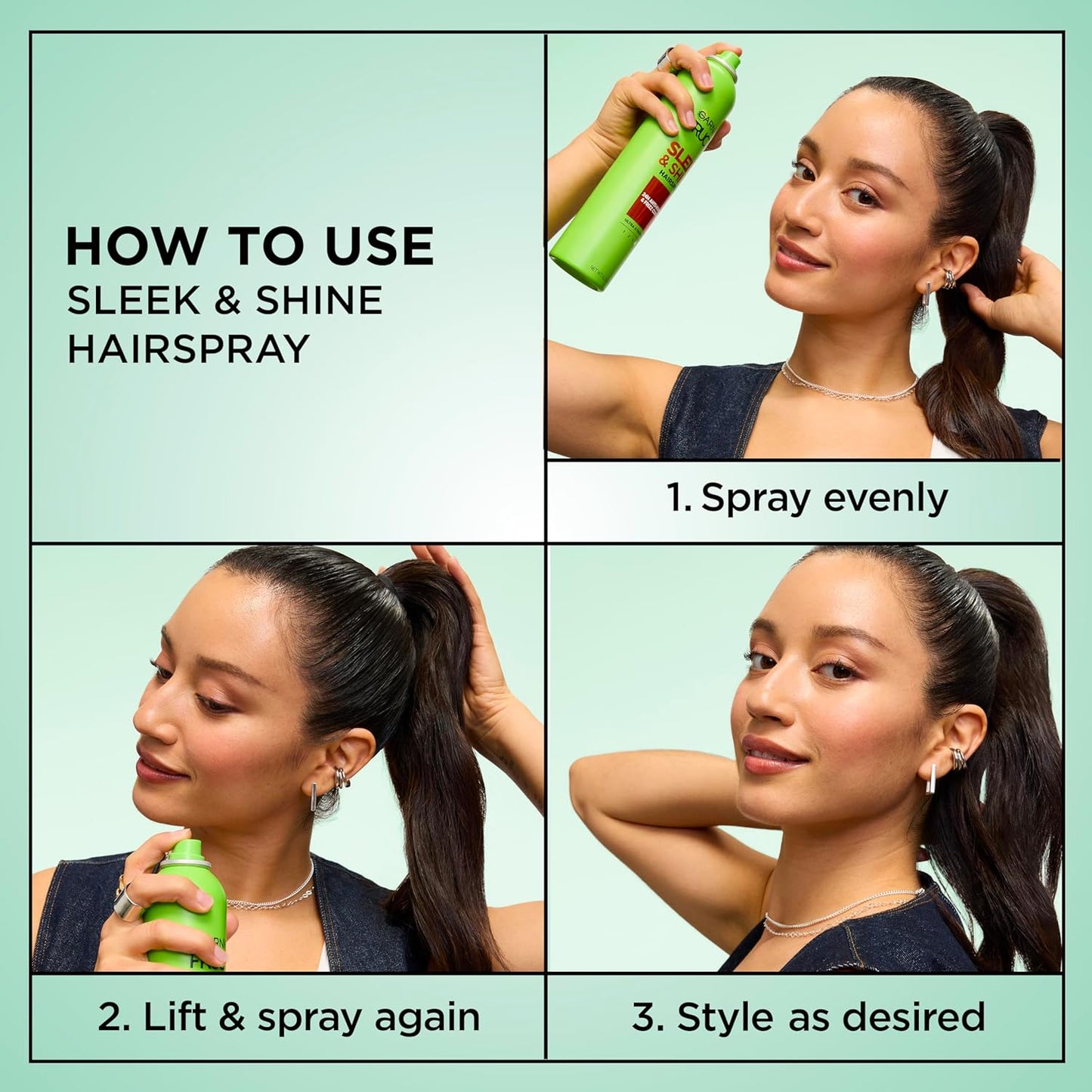 Garnier_Fructis_Style_Sleek_and_Shine_Anti-Humidity_Hairspray,_Ultra_Strong_Hold,_Frizz_Protection_8.25_Oz,_1_Count_(Packaging_May_Vary)