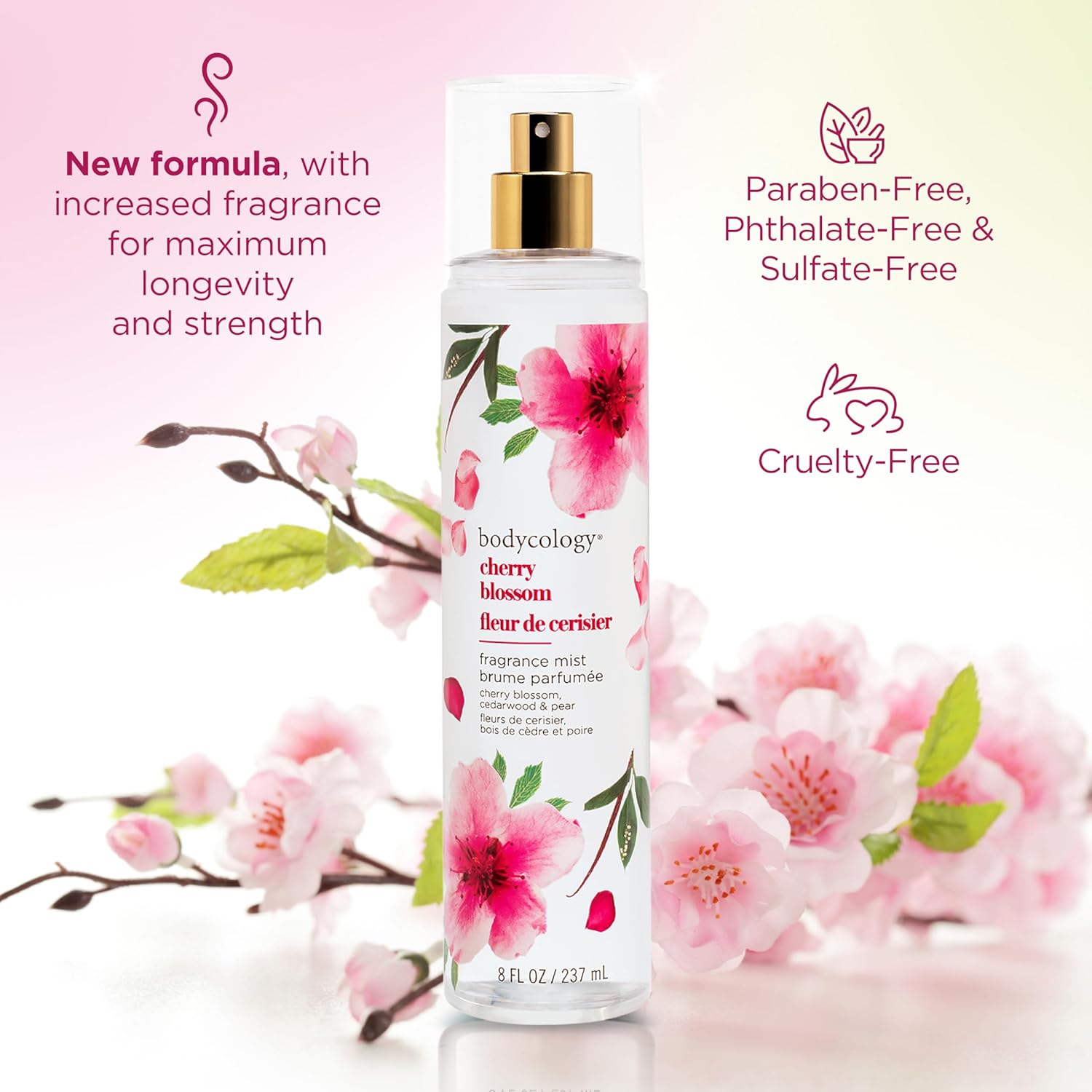 Bodycology_Long-Lasting_Fragrance_Body_Mist,_Cherry_Blossom,_8_fl_oz_Body_Spray_Women