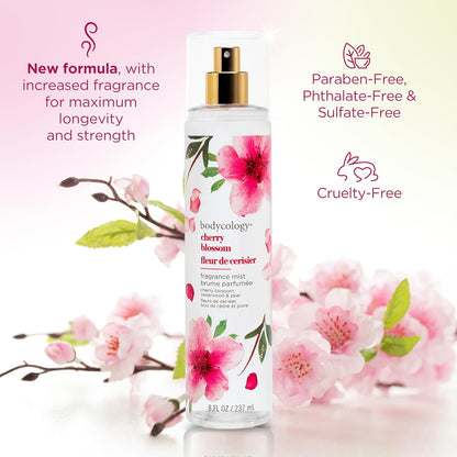 Bodycology_Long-Lasting_Fragrance_Body_Mist,_Cherry_Blossom,_8_fl_oz_Body_Spray_Women
