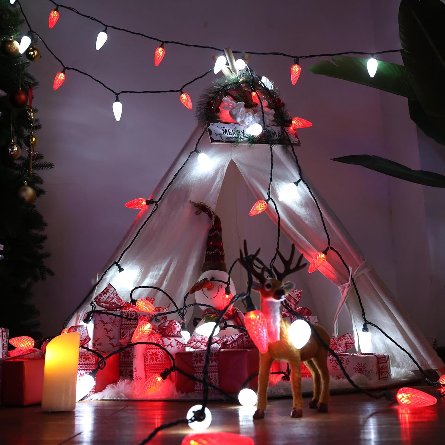 Brizled_Red_&_White_Christmas_Lights,_33ft_50_LED_Faceted_C9_String_Outdoor,_Connectable_Christmas_Tree,_UL_Certified_Indoor_Xmas_Waterproof_for_House_Roof_Party_Decor