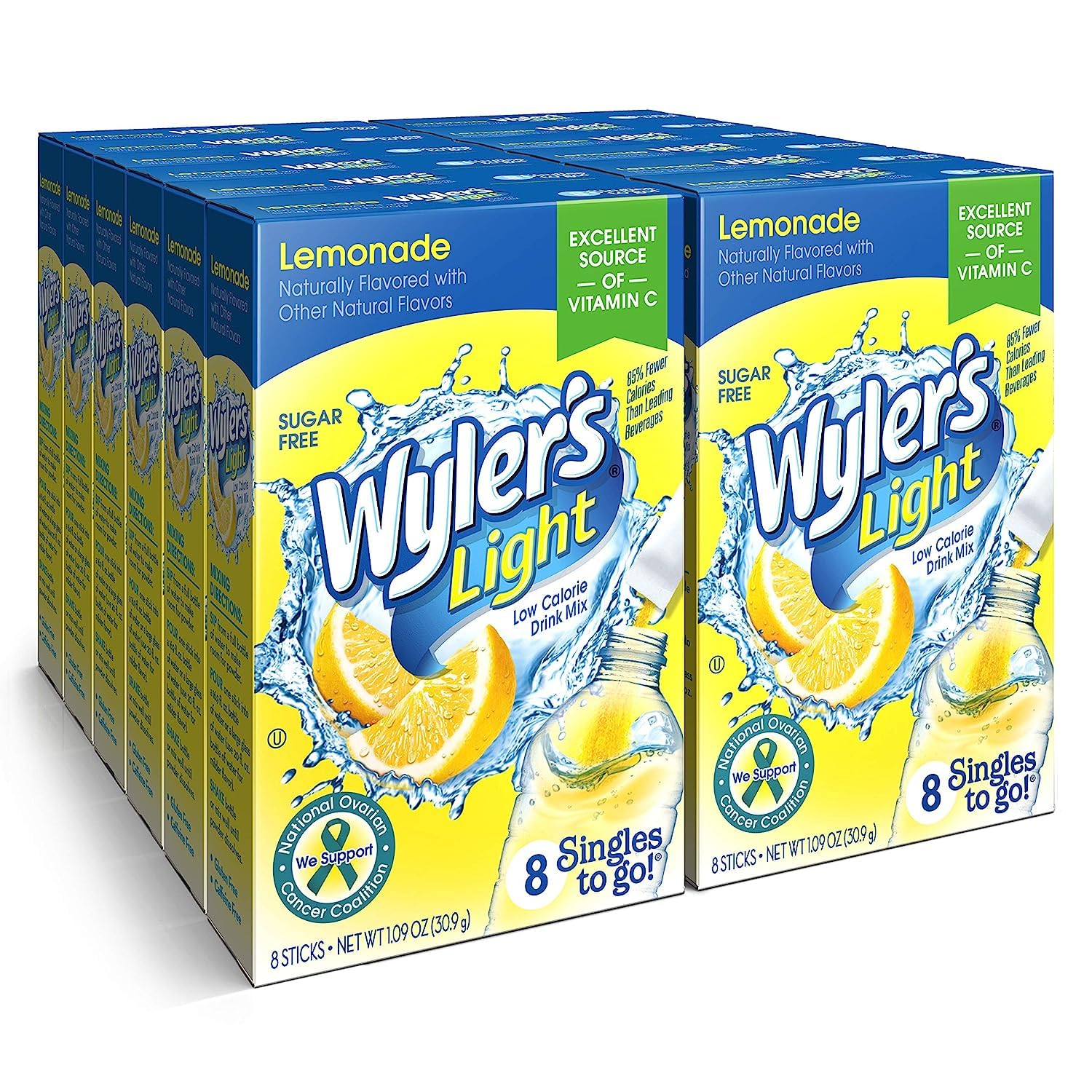 Wyler's_Light_Singles_To_Go_Powder_Packets,_Water_Drink_Mix,_Lemonade,_12_Boxes,_8_Servings_per_Box,_96_Total_Servings