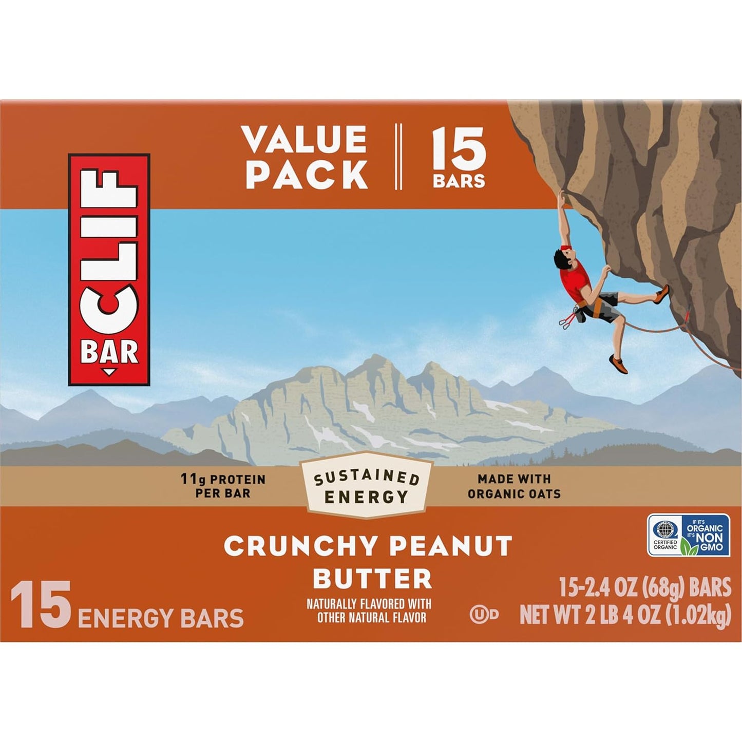 CLIF_BAR_-_Energy_Protein_Bars_-_Crunchy_Peanut_Butter_-_Made_with_Organic_Oats_-_Energy_Bars_-_Non-GMO_-_(15_Pack)