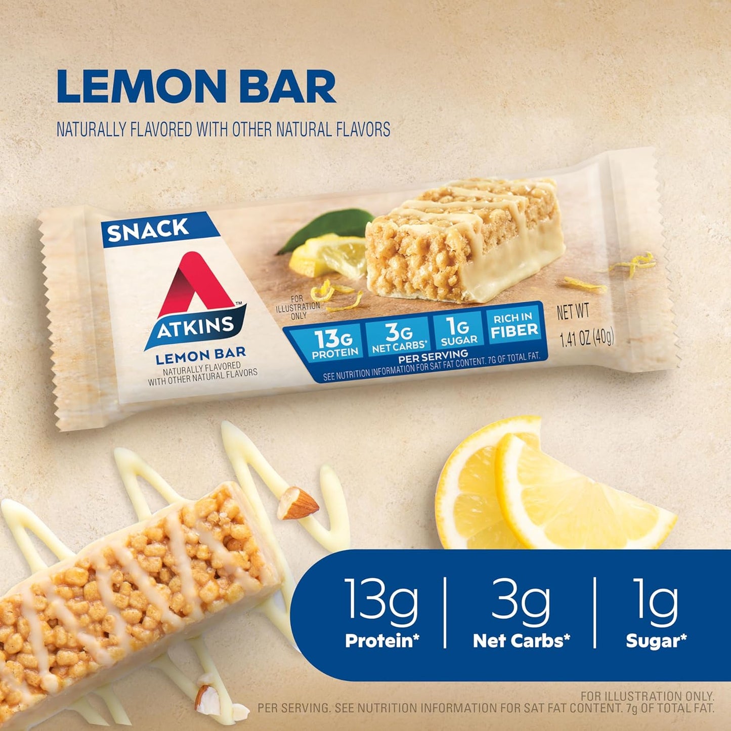 Atkins_Lemon_Flavored_Snack_Bar,_High_Protein_Bar,_Low_Sugar_and_Low_Carb,_Keto_Friendly_Snack,_Gluten_Free,_High_in_Fiber,_Made_with_Real_Almond_Butter,_16_Count