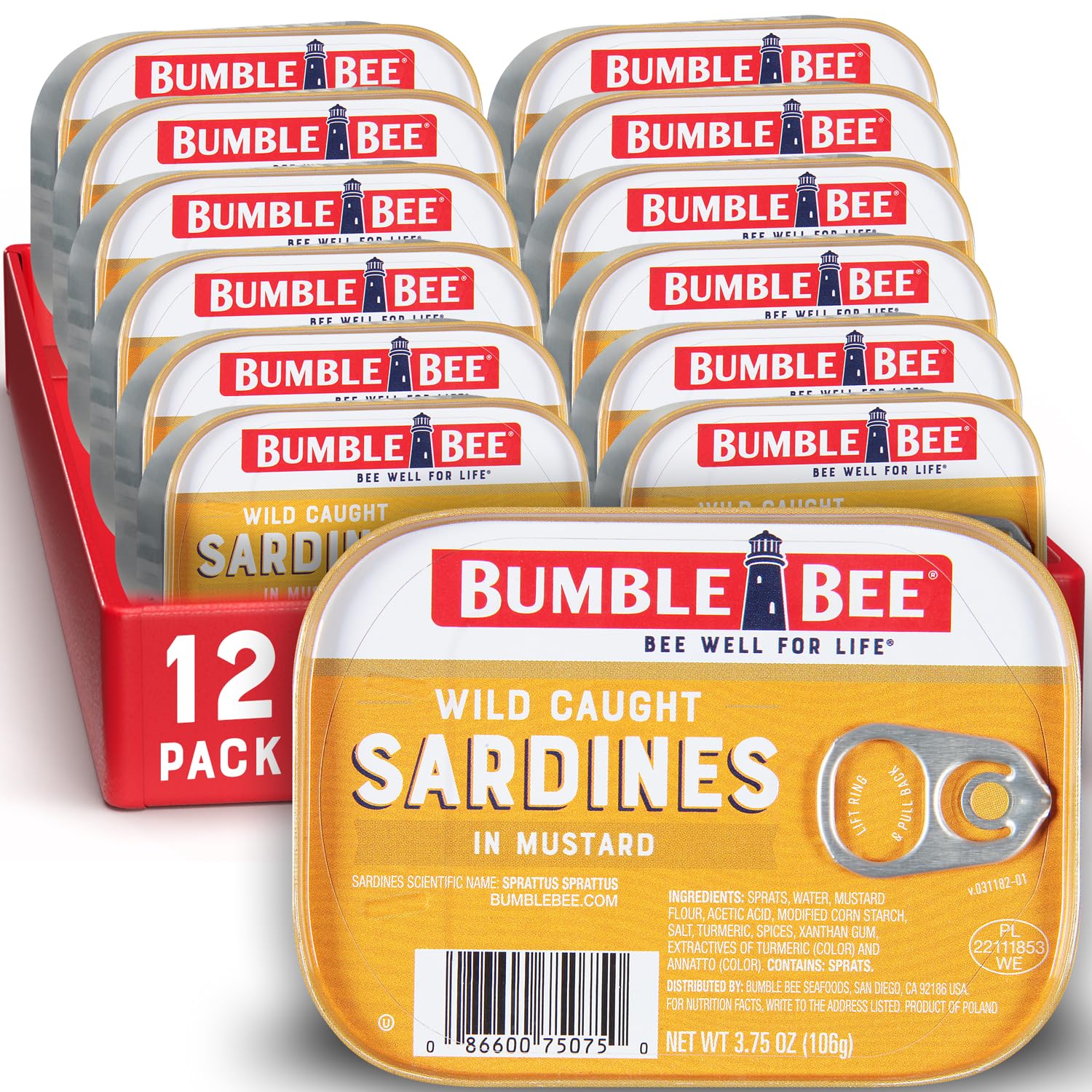 Bumble_Bee_Sardines_in_Mustard_Sauce,_3.75_oz_Tin_(Pack_of_12)_-_Wild_Caught,_Gluten_Free,_Keto,_Kosher
