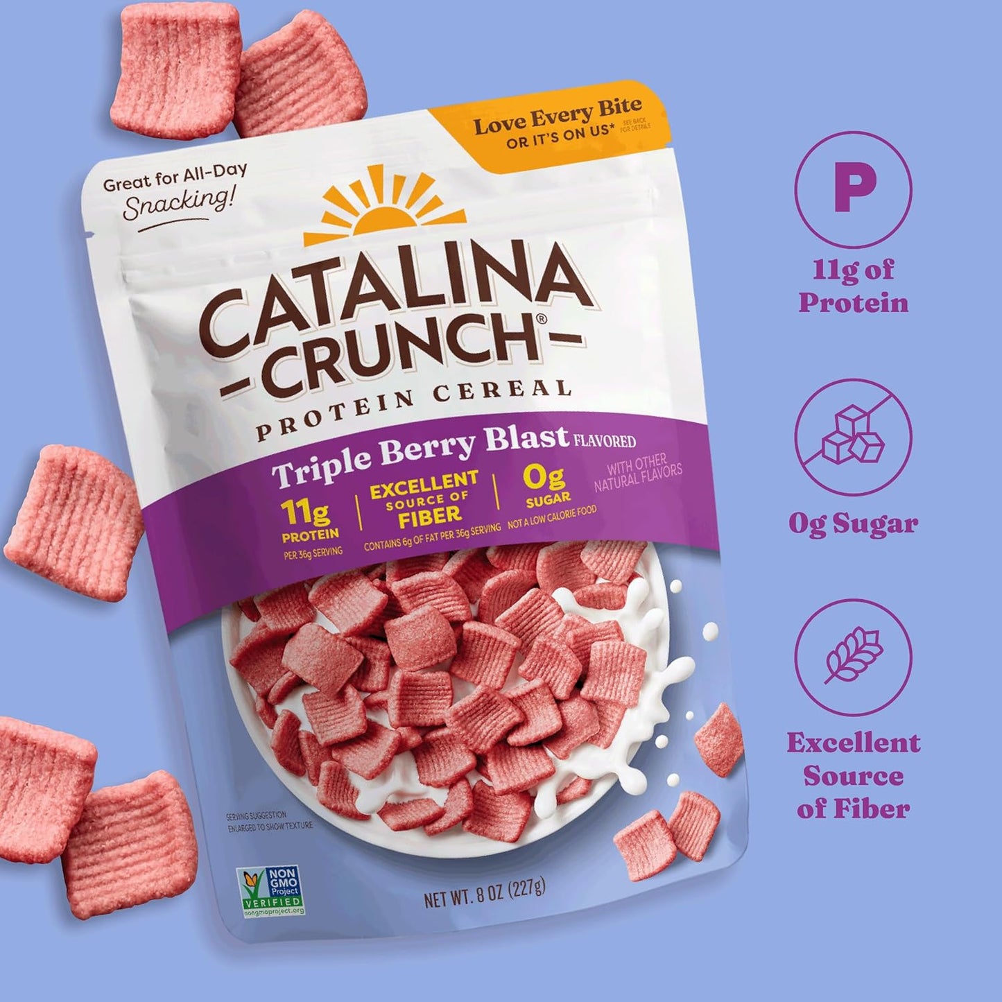 Catalina_Crunch_Protein_Cereal_-_Sugar_Free_Breakfast_Cereal_with_11g_of_Protein_-_Gluten_Free_-_Triple_Berry_Blast_-_8_oz._Bag_(Pack_of_1),_Packaging_May_Vary