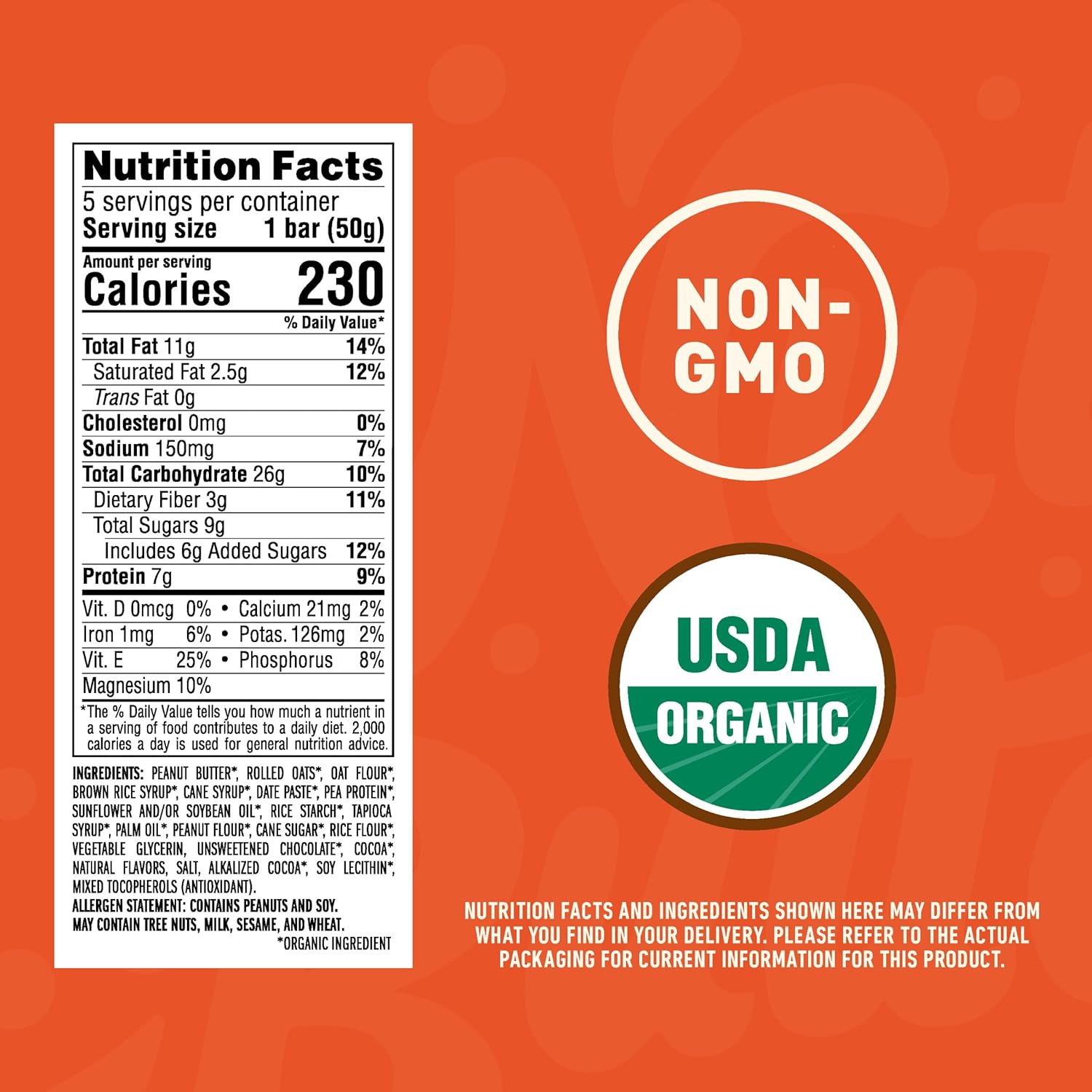 CLIF_Nut_Butter_Bar_-_Chocolate_Peanut_Butter_-_Filled_Energy_Bars_-_Non-GMO_-_USDA_Organic_-_Plant-Based_-_Low_Glycemic_-_1.76_oz._(5_Pack)