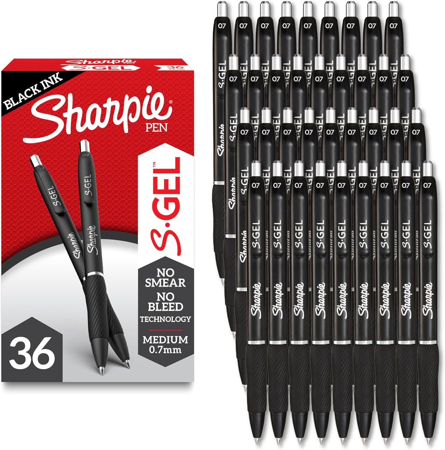 Sharpie_S-Gel_Gel_Pens_Drawing_Pens_Gel_Ink_For_Journaling_Writing_Coloring_Medium_Point_(0.7Mm)_Black_Ink_Pen_36_Count