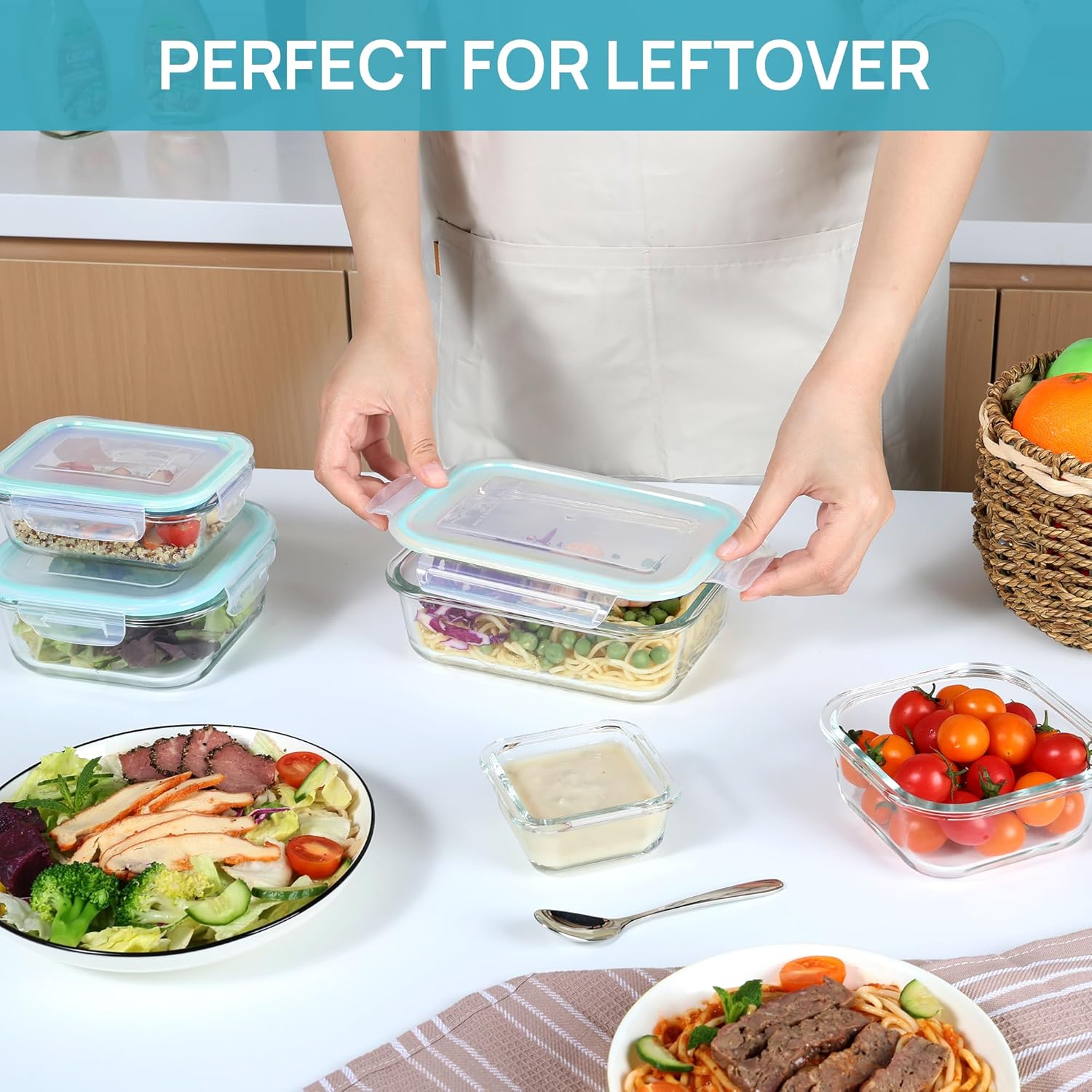 Vtopmart_8_Pack_Glass_Food_Storage_Containers_with_Airtight_Lids,_Glass_Meal_Prep_Containers,_Lunch_Office_Meal_for_Microwave,_Oven,_Freezer_and_Dishwasher,_BPA_Free