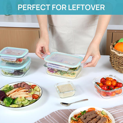 Vtopmart_8_Pack_Glass_Food_Storage_Containers_with_Airtight_Lids,_Glass_Meal_Prep_Containers,_Lunch_Office_Meal_for_Microwave,_Oven,_Freezer_and_Dishwasher,_BPA_Free