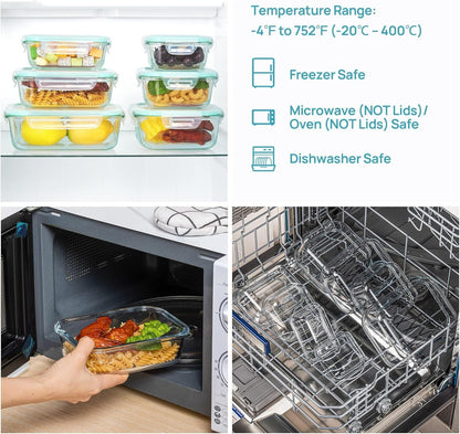Vtopmart_8_Pack_Glass_Food_Storage_Containers_with_Airtight_Lids,_Glass_Meal_Prep_Containers,_Lunch_Office_Meal_for_Microwave,_Oven,_Freezer_and_Dishwasher,_BPA_Free