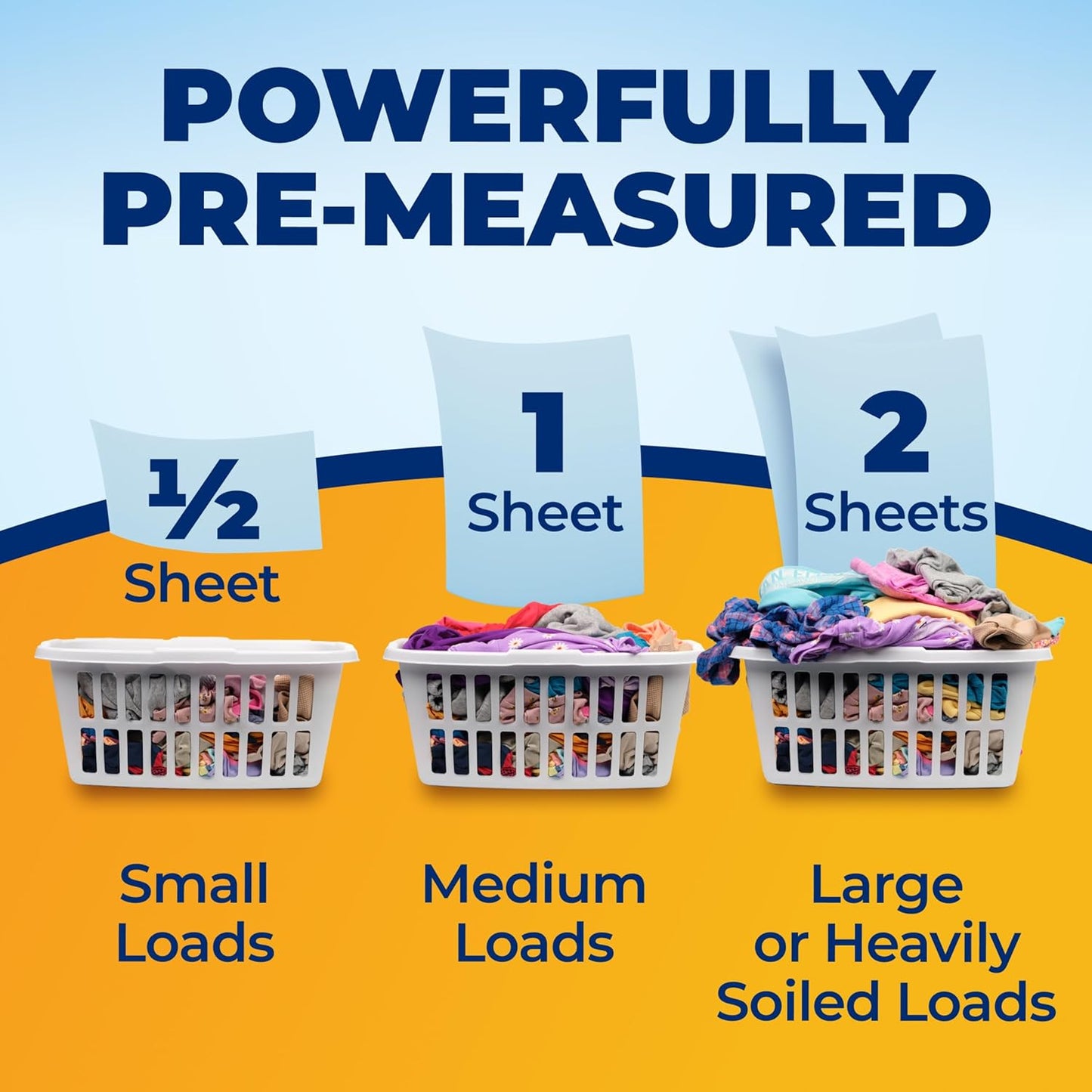 ARM_&_HAMMER_Power_Sheets_Laundry_Detergent_Plus_OxiClean_Stain_Fighters,_Clean_Cotton_Scent,_52_Count,_104_Medium_Loads