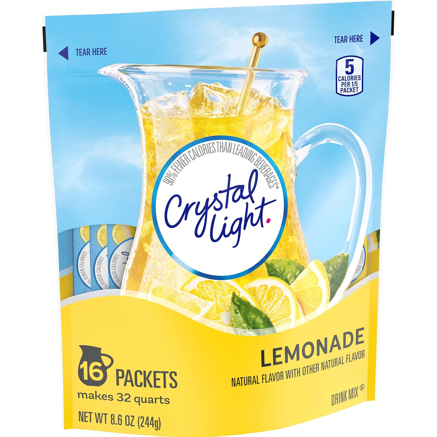 Crystal_Light_Lemonade_Drink_Mix_-_8.6_oz_-_16_ct_-_3_pk,_Packaging_May_Vary