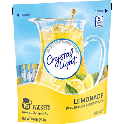 Crystal_Light_Lemonade_Drink_Mix_-_8.6_oz_-_16_ct_-_3_pk,_Packaging_May_Vary