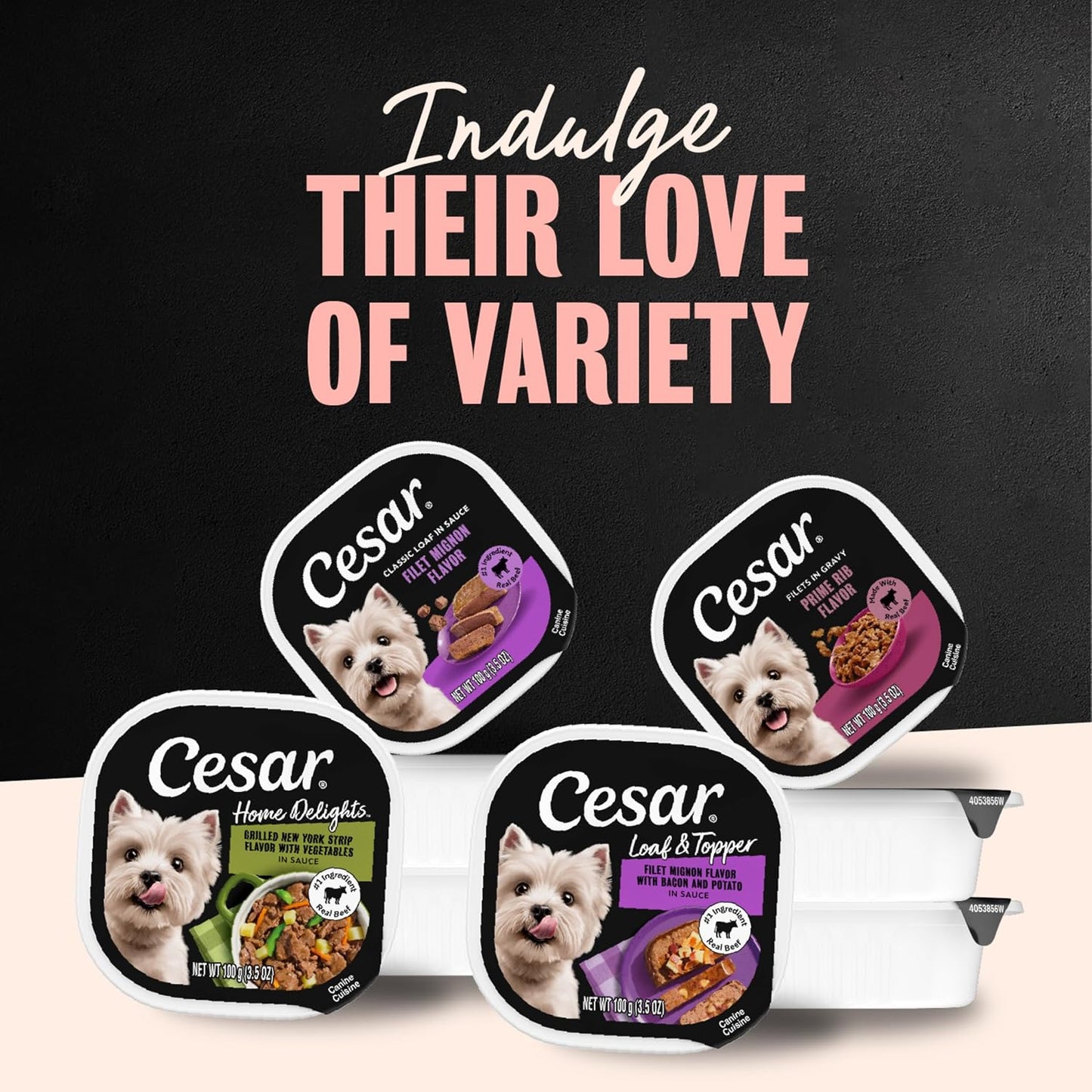 Cesar_Adult_Wet_Dog_Food_Steak_Lovers_Variety_Pack_with_Real_Meat,_3.5_oz._Easy_Peel_Trays,_36_Count_(Pack_of_1)